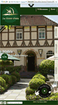 Mobile Screenshot of hotel-kloster-muehle.de